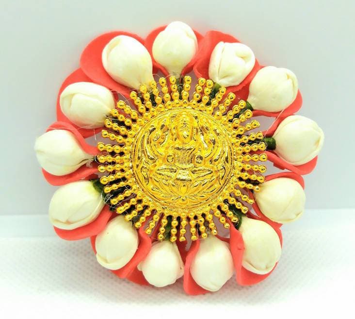 Temple Bridal Hair Brooches