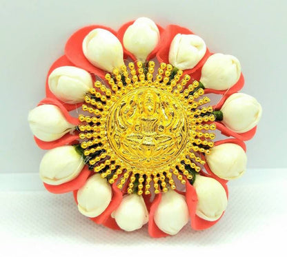 Temple Bridal Hair Brooches