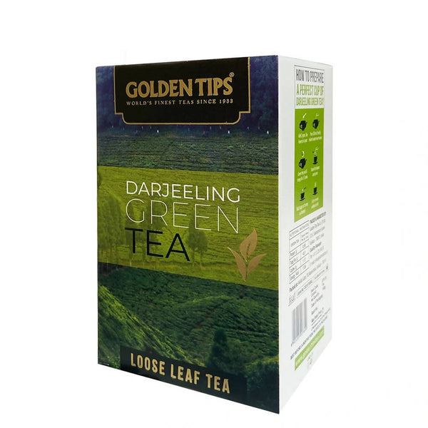 Golden Tips Darjeeling Green Tea Loose Leaf Tea - Distacart