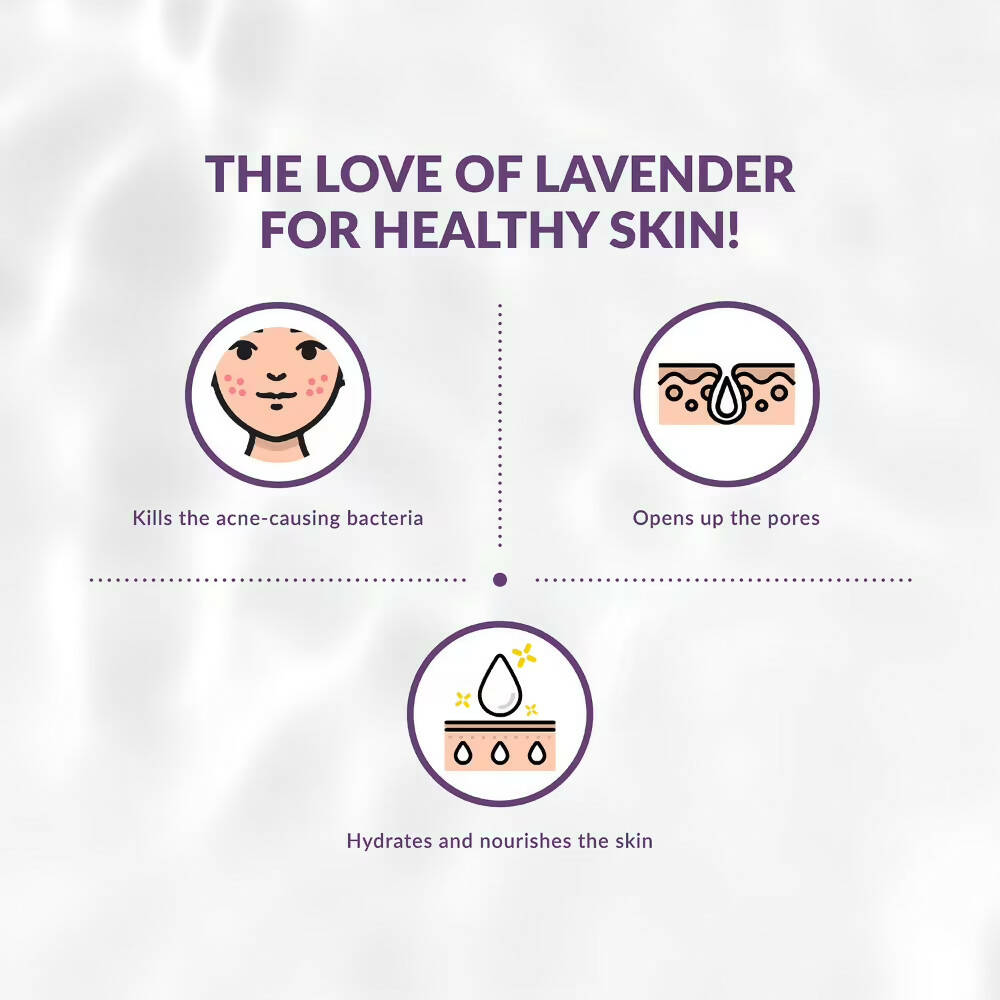 Olivia Skin Calming Body Wash Sweet Lavender - Distacart
