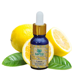 Sarva by Anadi Lemon Pure Essential Oil - Distacart