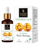 Thumbnail for Good Vibes Vitamin C & E Age Defying Face Serum