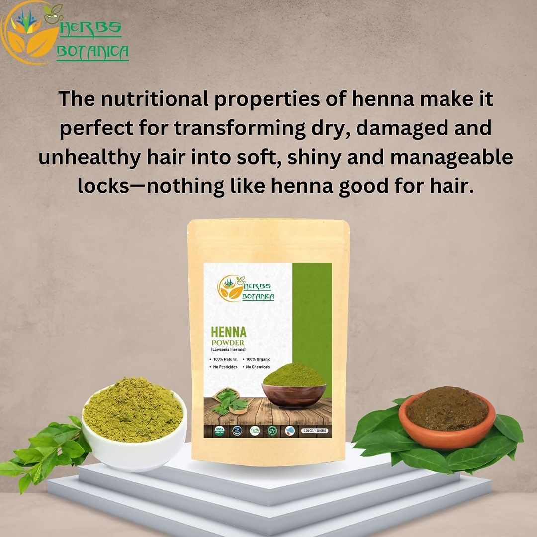 Herbs Botanica Henna Powder - Distacart