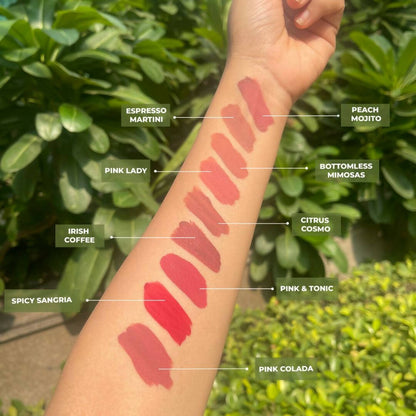 Love Earth Liquid Mousse Lipstick - Pink Colada - Distacart
