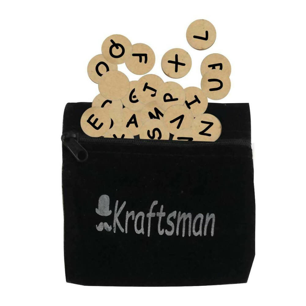 Kraftsman Kindergarten Educational Growing and Knowing Game (English Small Letters Mini Sentence Maker) - Distacart