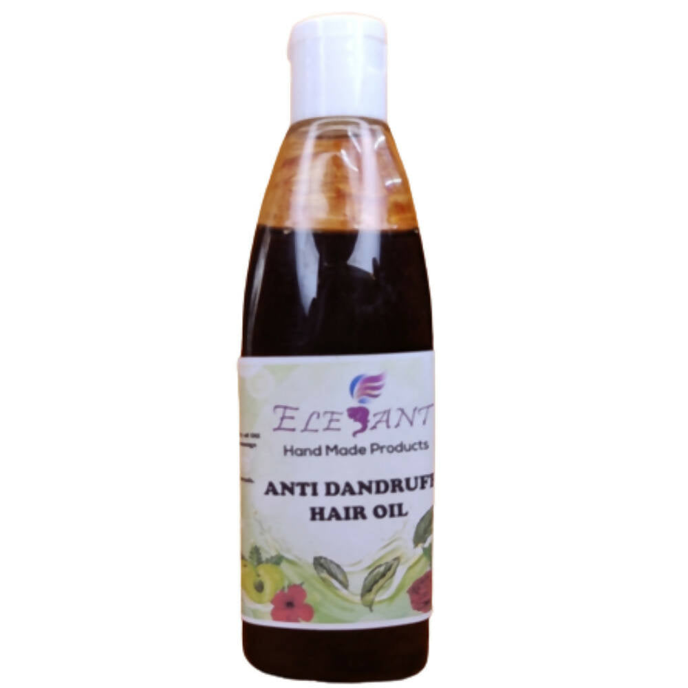 Elegant Anti Dandruff Hair Oil - Distacart
