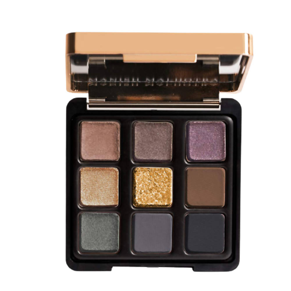 Manish Malhotra 9 In 1 Eyeshadow Palette - Rendezvous - Distacart