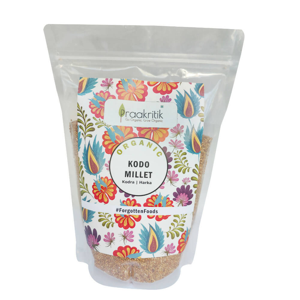 Praakritik Organic Kodo Millet - Distacart