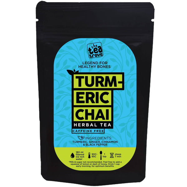 The Trove Tea - Turmeric Chai Herbal Tea