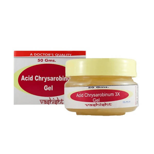 Vashisht Homeopathy Acidum Chrysarobinum Gel