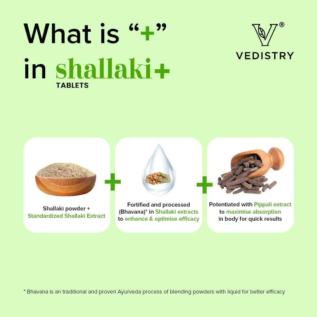 Vedistry Shallaki Tablets - Distacart