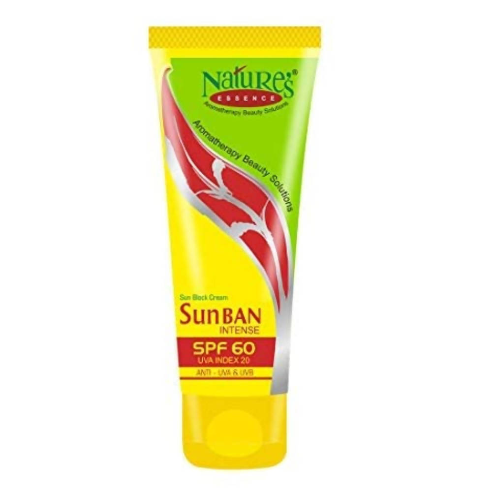 Nature's Essence Sun Ban Intense Lotion SPF 60 - Distacart