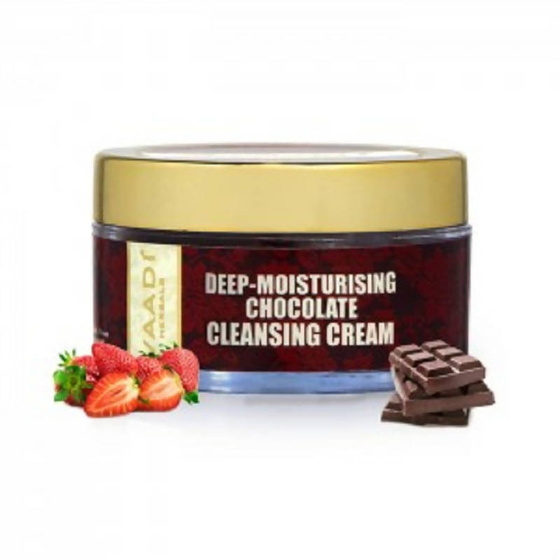 Vaadi Herbals Deep-Moisturising Chocolate Cleansing Cream - Distacart