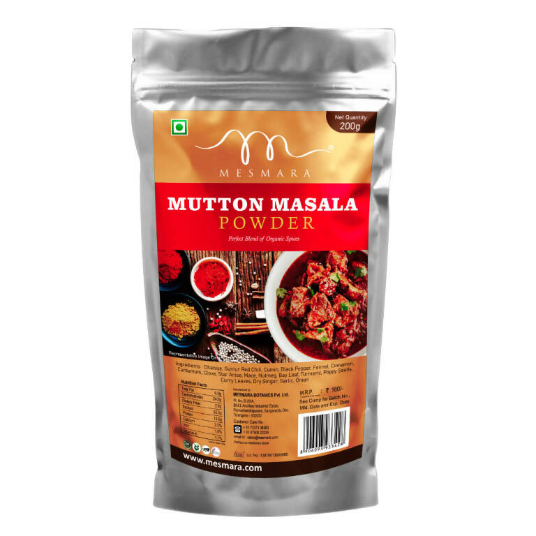 Mesmara Mutton Masala Powder - Distacart