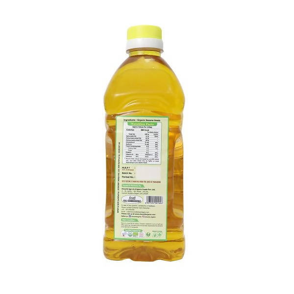 El World Organic Sesame Oil - Distacart