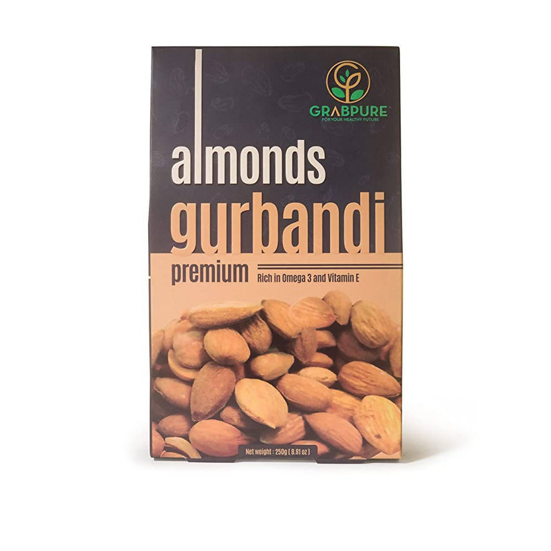 Grabpure Gurbandi Almonds - Distacart