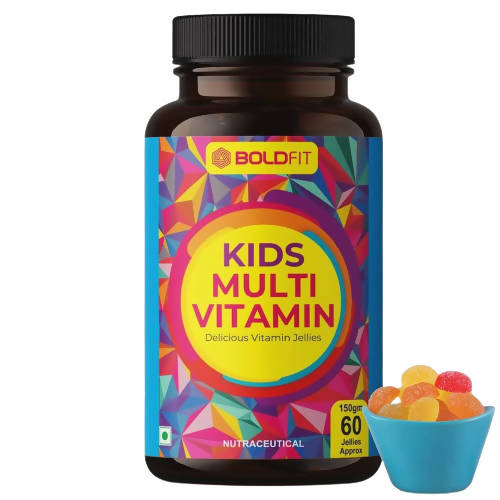 Boldfit Multi Vitamin Jellies for Kids - Distacart