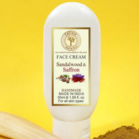 Thumbnail for Tatvik Ayurveda Saffron & Sandalwood Face Cream - Distacart
