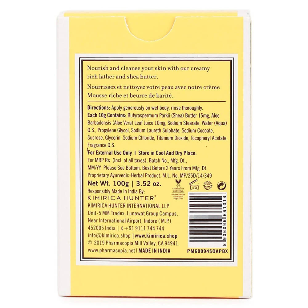 Kimirica Pharmacopia Citrus Bathing Bar - Distacart