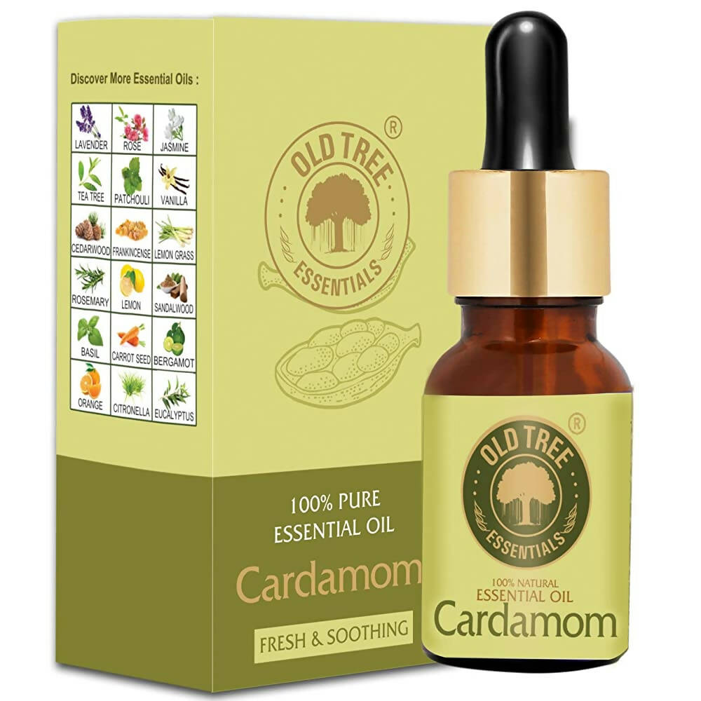 Old Tree Cardamom Essential Oil - Distacart