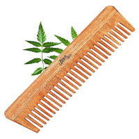 Thumbnail for Mirah Belle Handmade Neem Wood Comb - Distacart