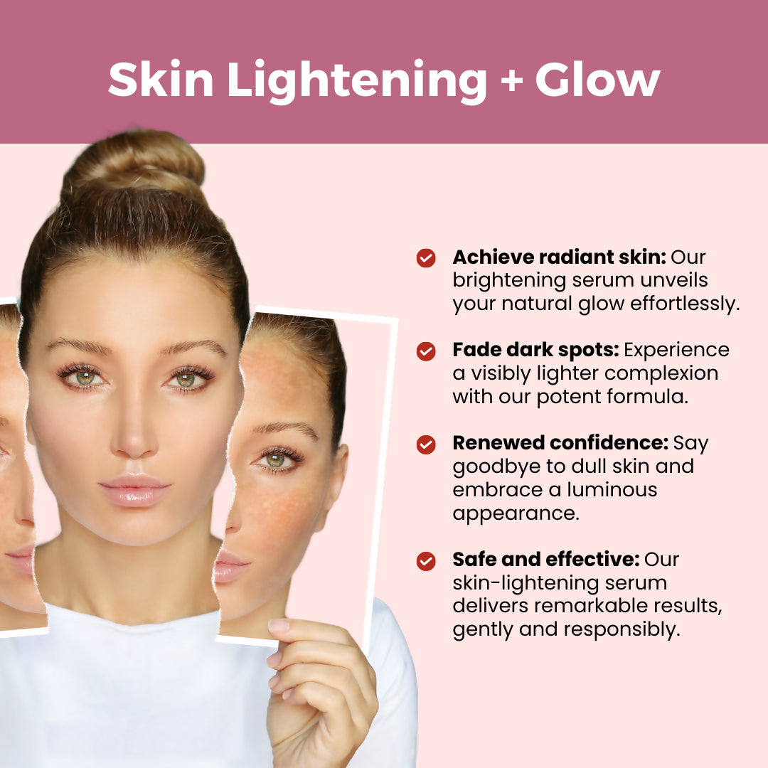 Prisa Organics Brightening Serum - Distacart