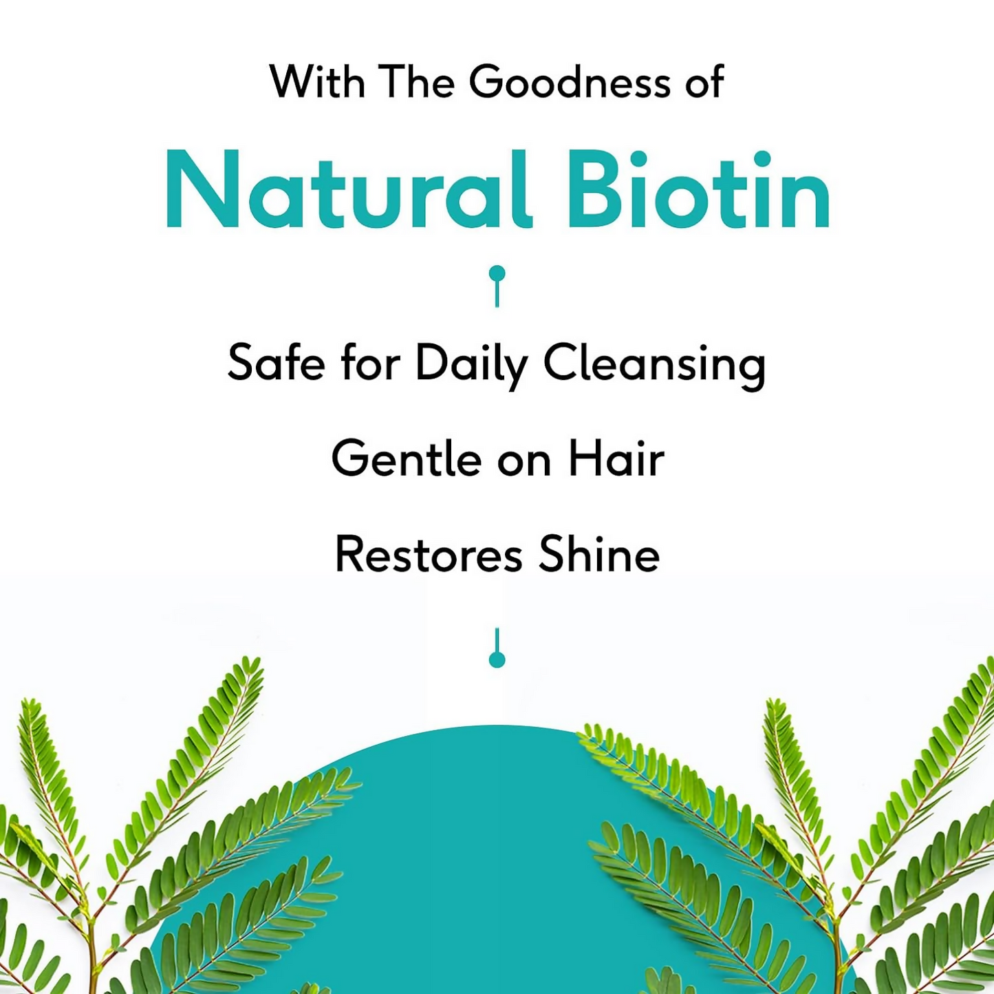 HK Vitals Natural Biotin Shampoo - Distacart