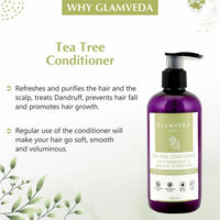 Thumbnail for Glamveda Anti Dandruff & Healthy Hydration Tea Tree Conditioner