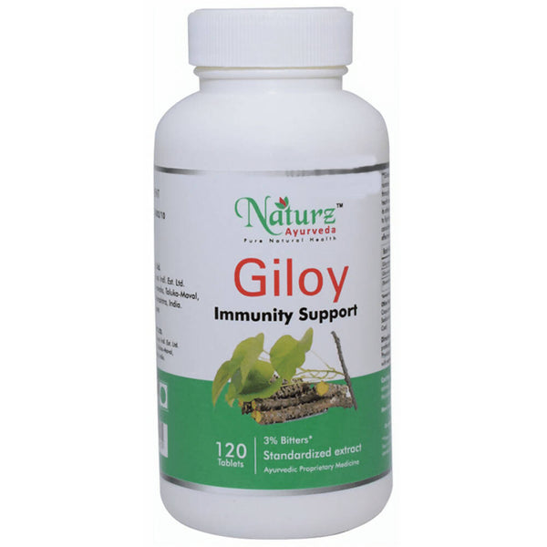 Naturz Ayurveda Giloy Tablets - Distacart