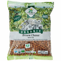 Thumbnail for 24 Mantra Organic Brown Chana