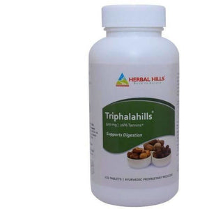 Herbal Hills Ayurveda Triphalahills Tablets