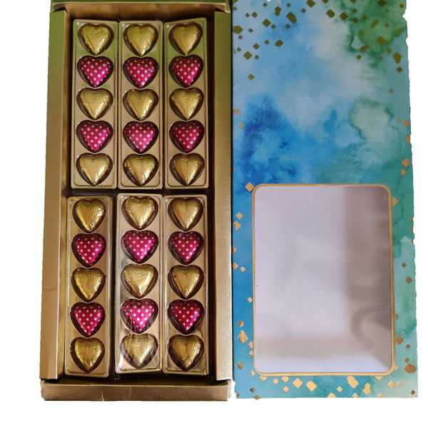 Deesha Foods Hotty 30 Hearts Chocolates - Distacart