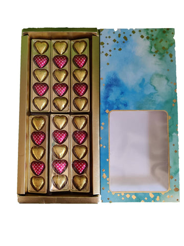 Deesha Foods Hotty 30 Hearts Chocolates - Distacart