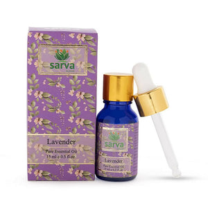 Sarva by Anadi Lavender Pure Essential Oil - Distacart
