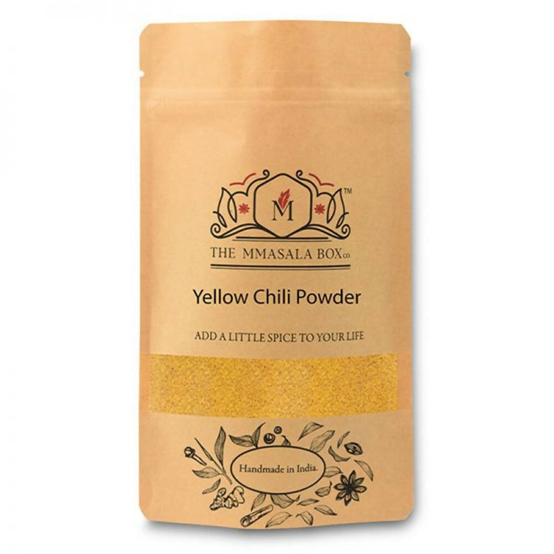 The Mmasala Box Co Yellow Chilli Powder - Distacart