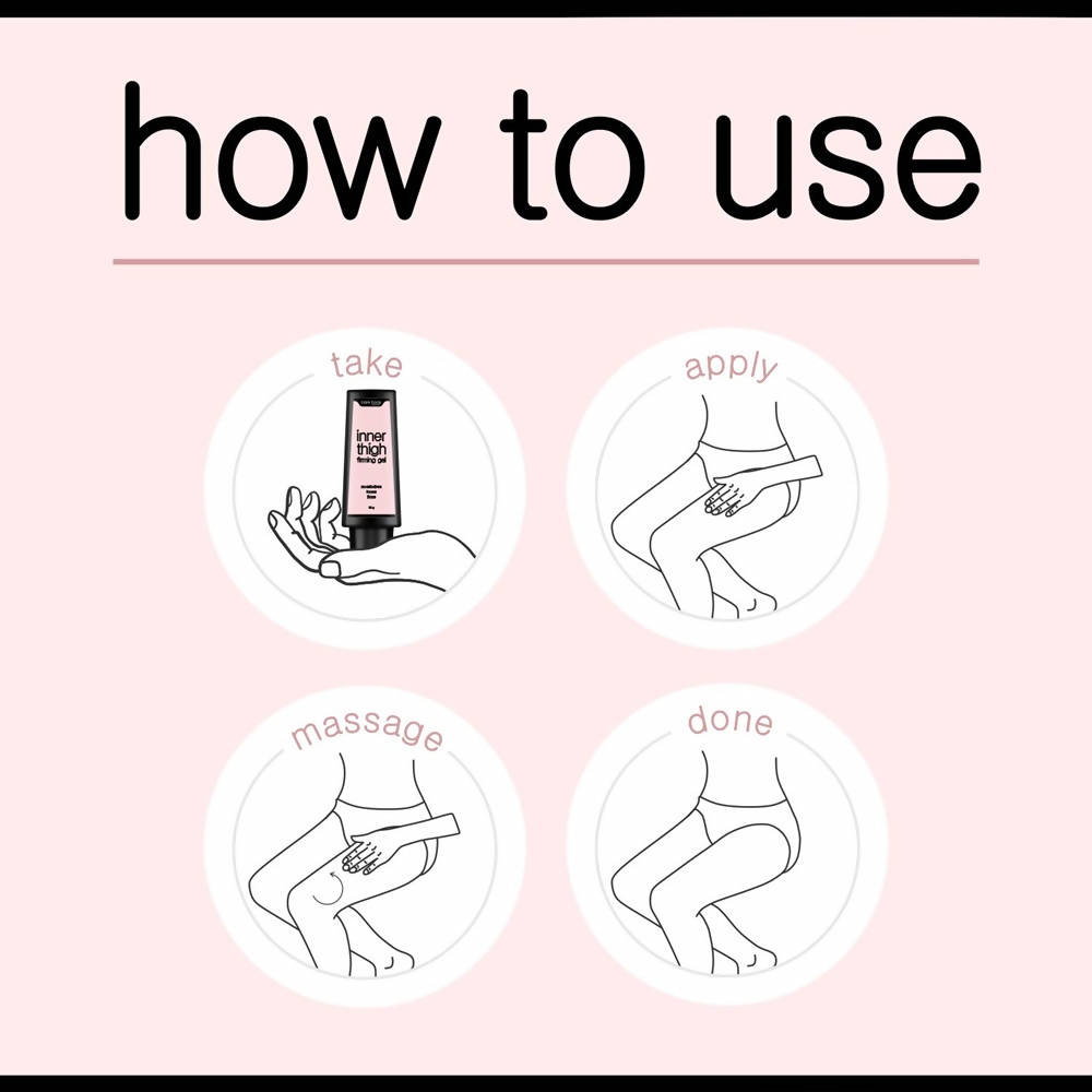 Bare Body Essentials Inner Thigh Firming Gel how to use
