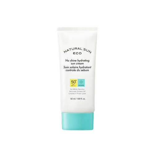 The Face Shop Natural Sun Eco No Shine Hydrating Sun Cream-SPF 50 - Distacart