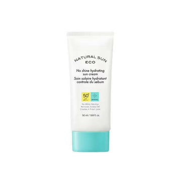 The Face Shop Natural Sun Eco No Shine Hydrating Sun Cream-SPF 50 - Distacart