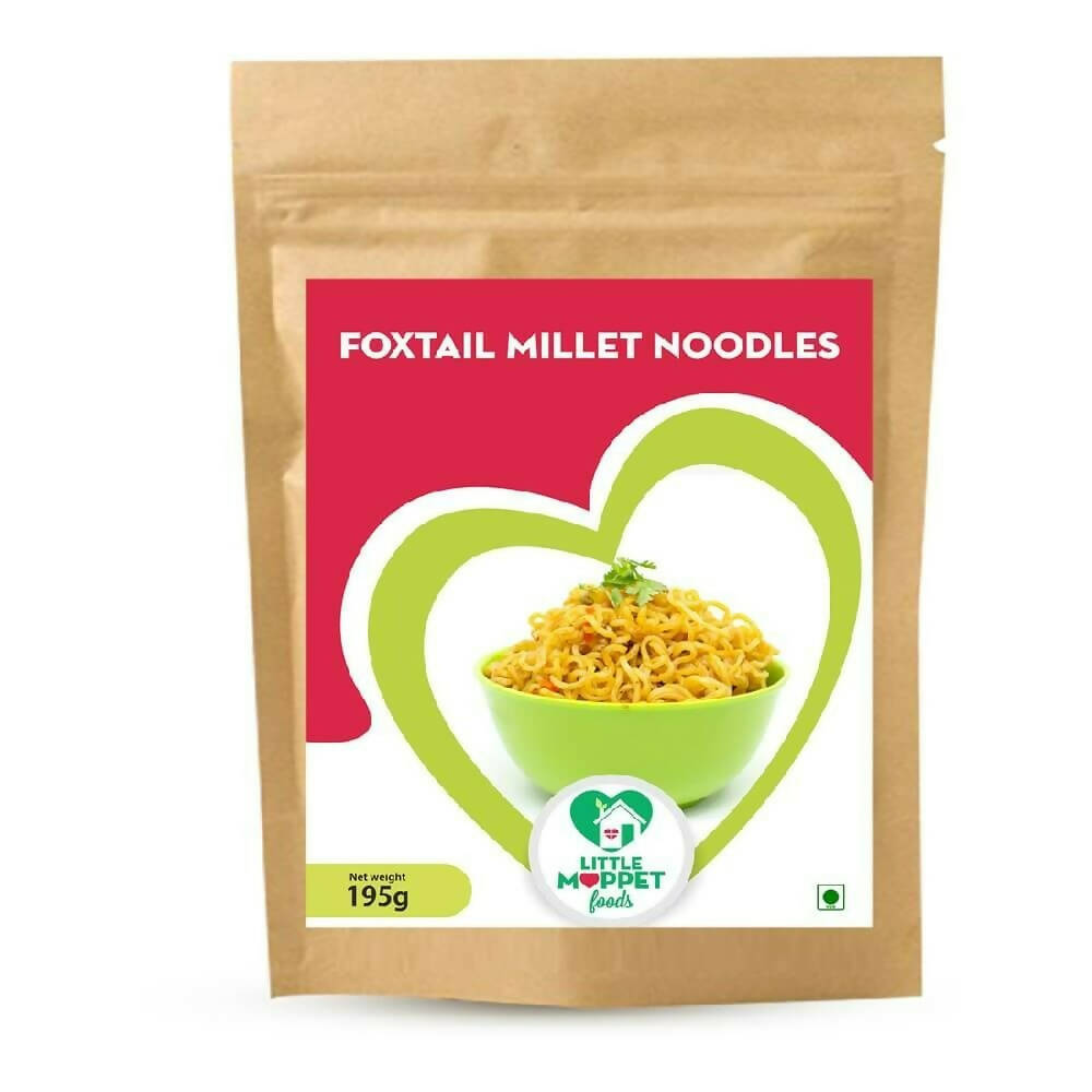 Little Moppet Foods Foxtail Millet Noodles - Distacart