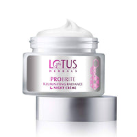 Thumbnail for Lotus Herbals Probrite Illuminating Radiance Night Crème - Distacart