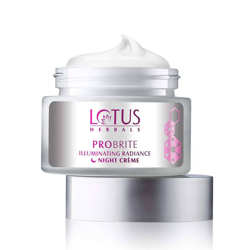 Lotus Herbals Probrite Illuminating Radiance Night Crème - Distacart