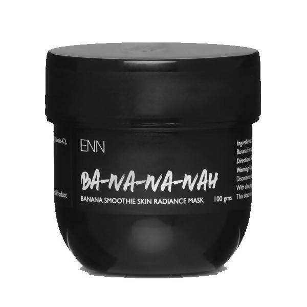 Enn Ba-Na-Na-Nah Banana Smoothie Skin Radiance Mask