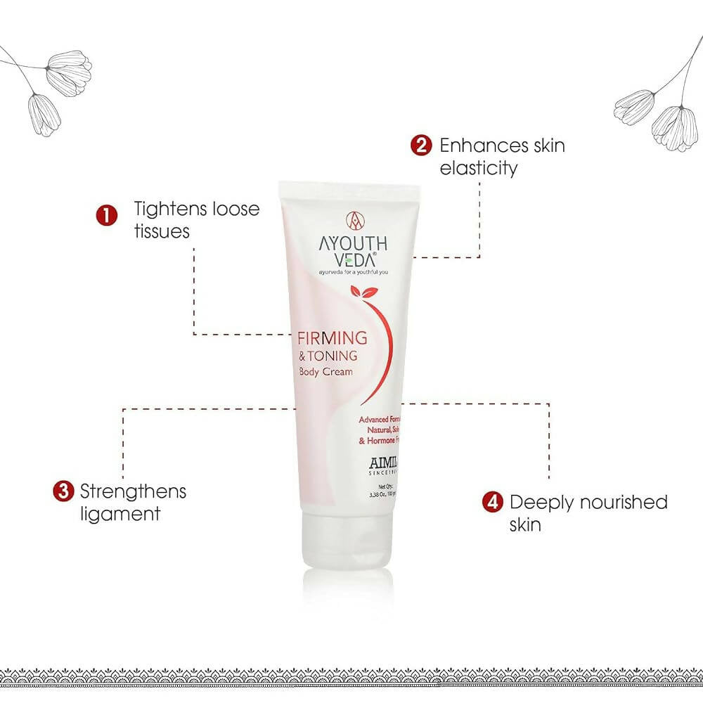 Ayouthveda Firming & Toning Body Cream - Distacart