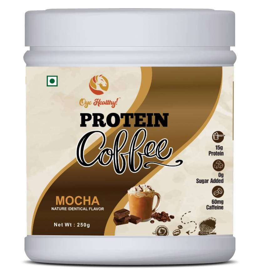 Oye Healthy Protein Coffee Mocha