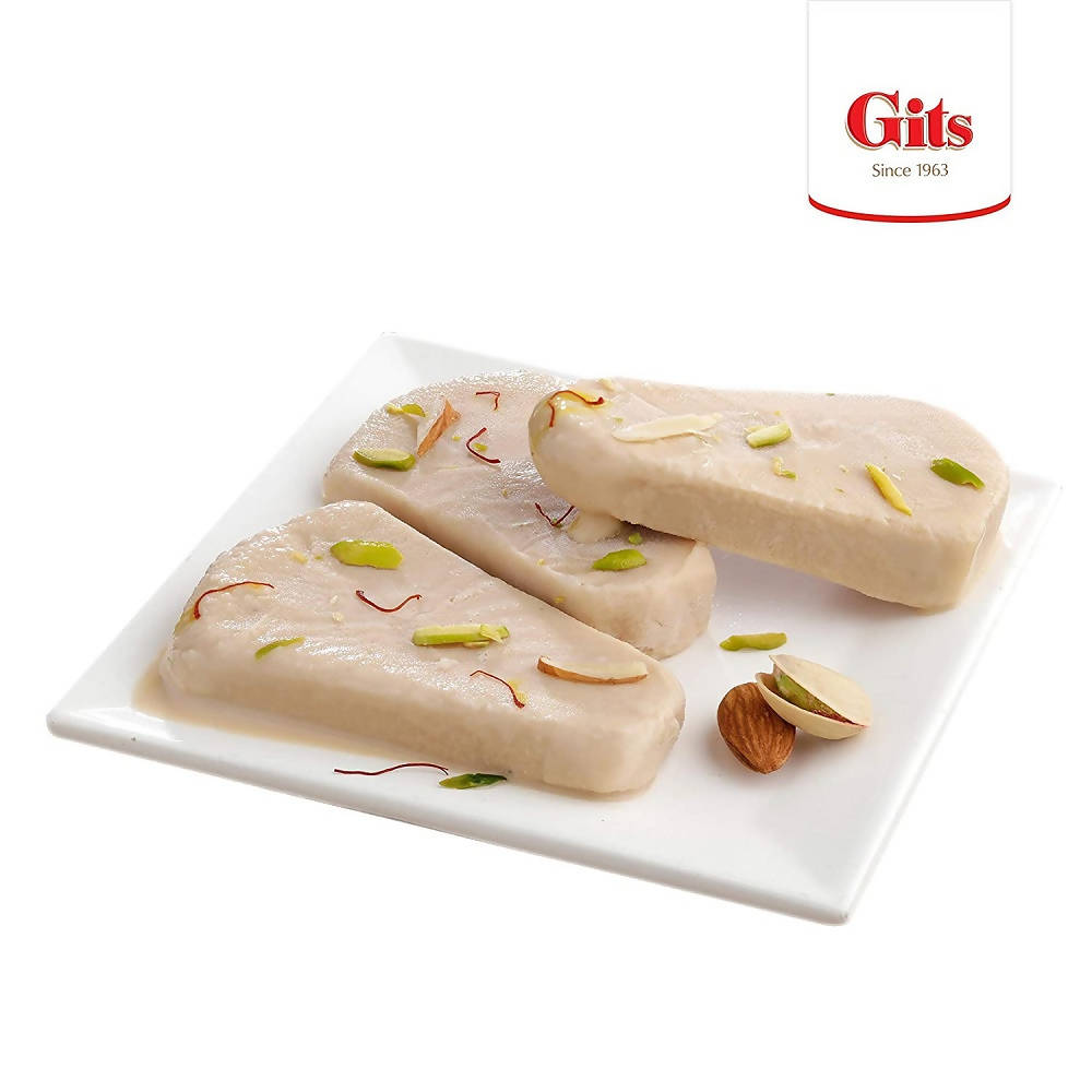 Gits Kesar Kulfi Dessert Mix - Distacart