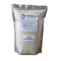 Thumbnail for Satjeevan Organic Stone-Ground Rajgira Amaranth Flour - Distacart