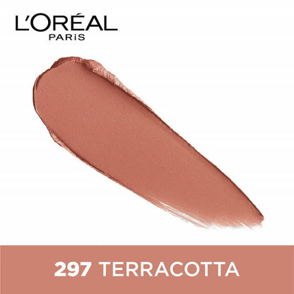L'Oreal Paris Color Riche Moist Matte Lipstick - 297 Terracotta - Distacart