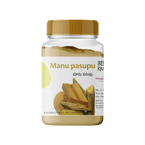 Happy Herbals Manu Pasupu Powder - Distacart