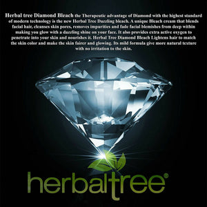 Herbal Tree Diamond Bleach Cream - Distacart