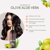 Thumbnail for Prisa Organics Olive Aloe Vera Shampoo - Distacart